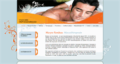 Desktop Screenshot of maryserondeau.com